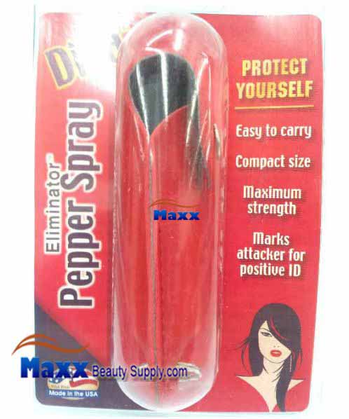 Diva Eliminator protect yourself Pepper Spray - Red Cover
